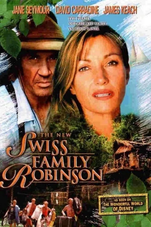 The New Swiss Family Robinson poster