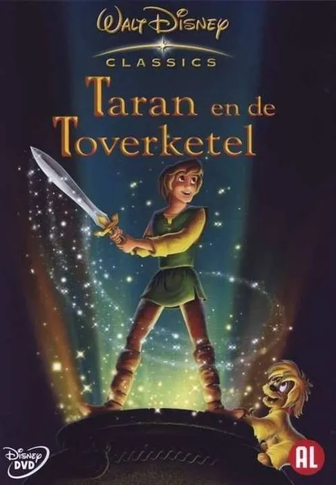 The Black Cauldron poster