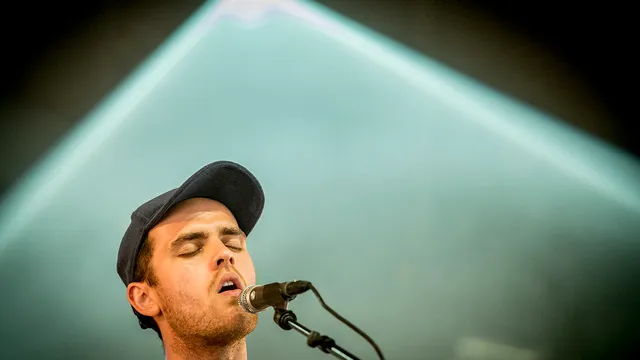 Jordan Rakei in de Heineken op Lowlands 2018