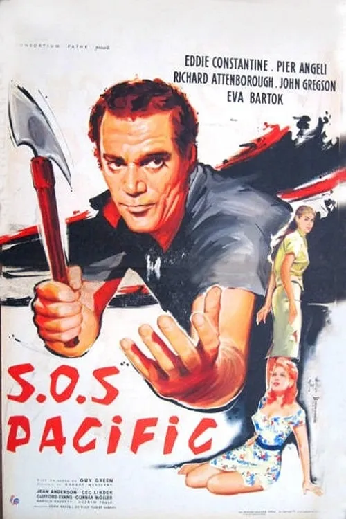 S.O.S. Pacific poster