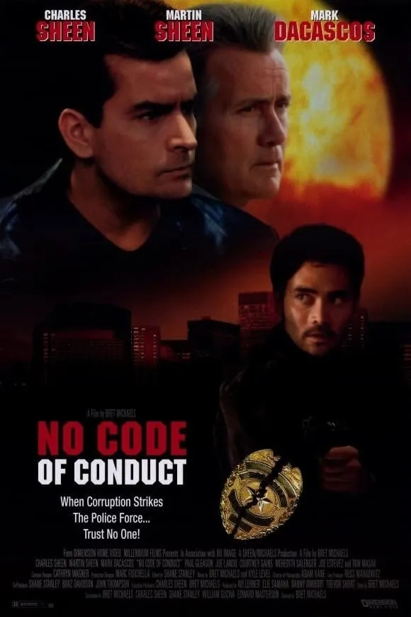 No Code of Conduct poster