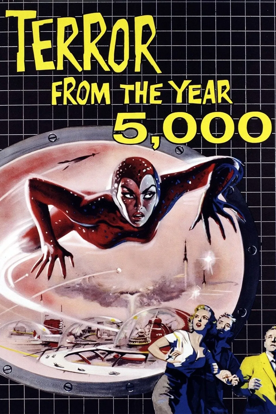 Terror from the year 5,000 poster