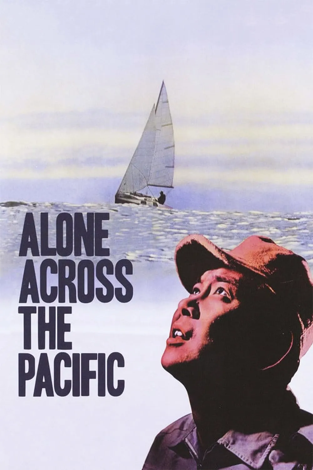 Alone On The Pacific poster