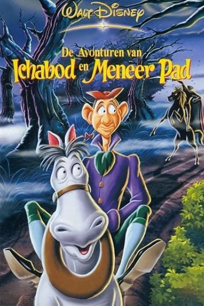 Ichabod and Mr. Toad poster