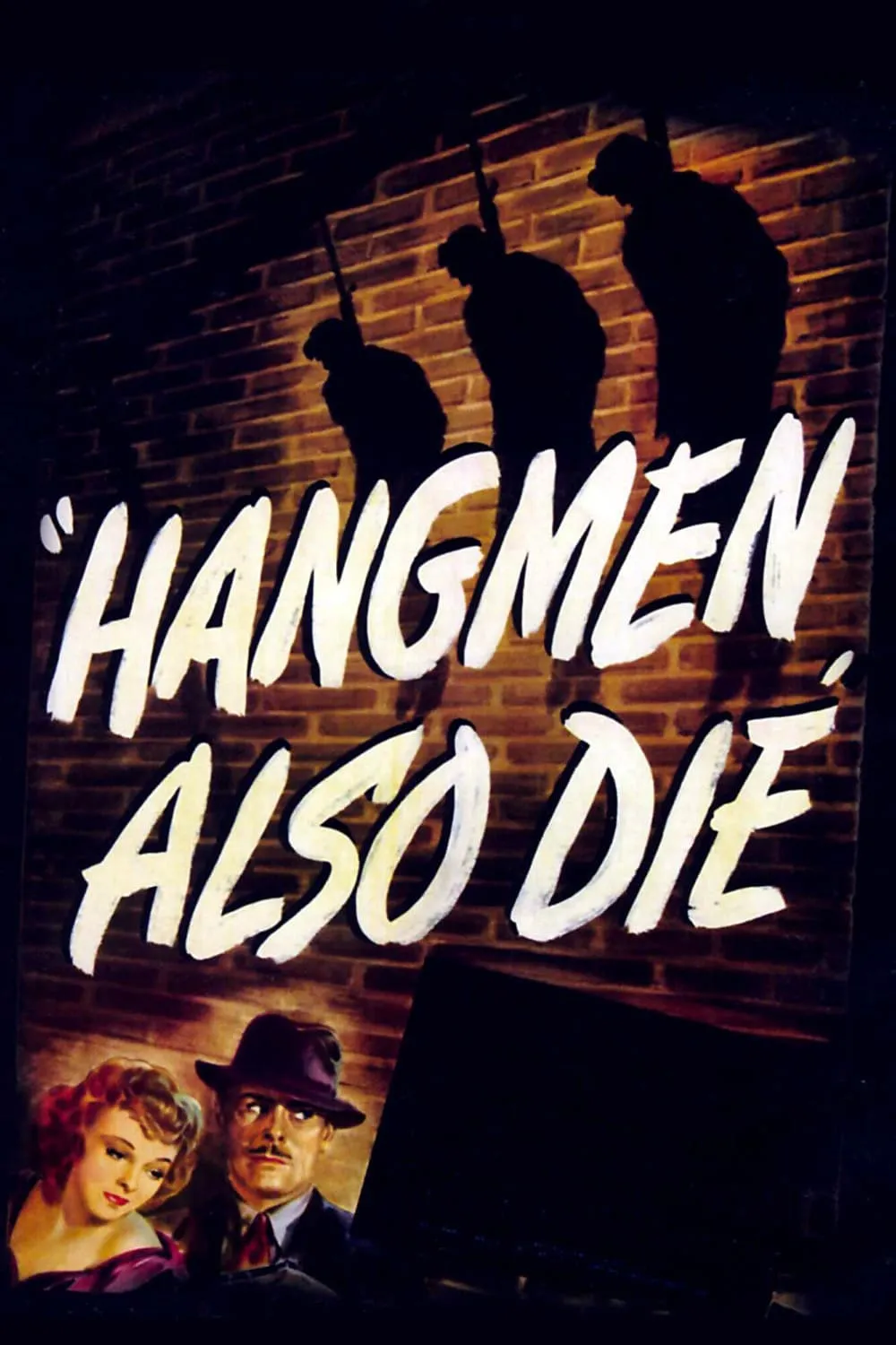 Hangmen Also Die! poster