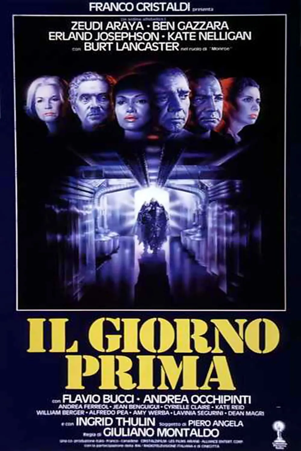 Il giorno prima poster