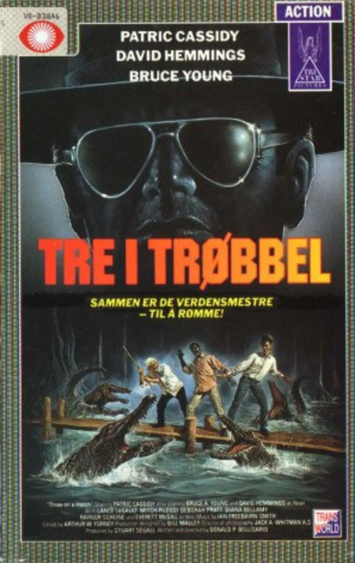 Three on a Match poster