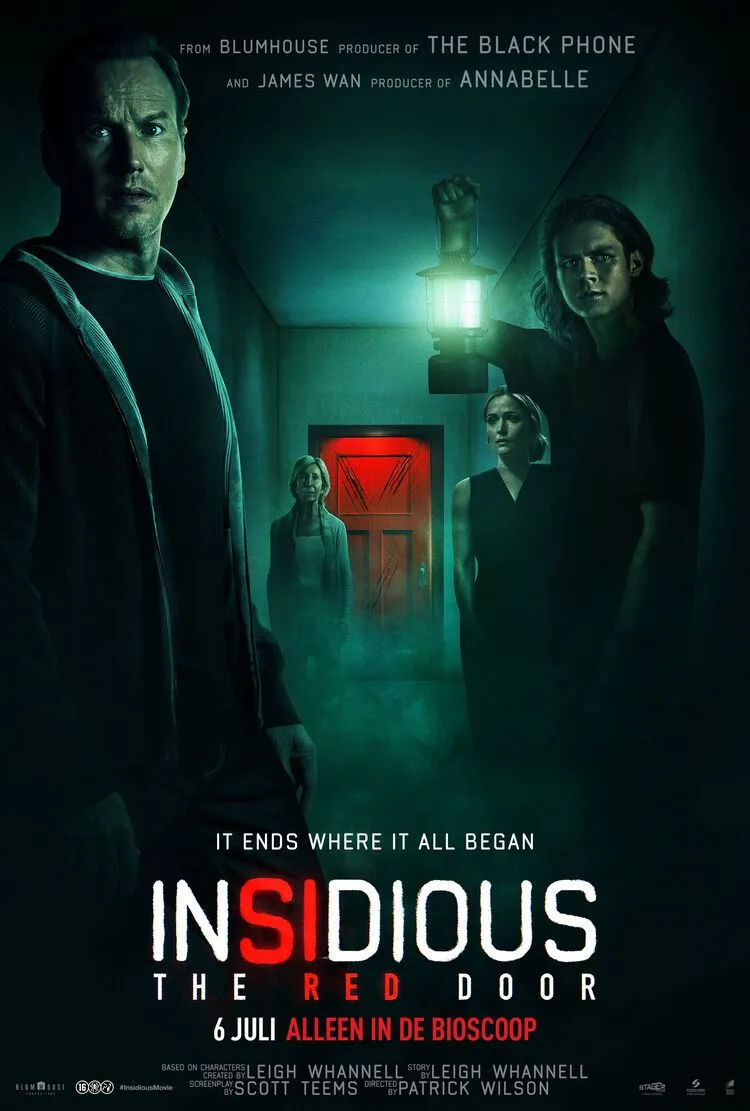 Insidious: The Red Door poster
