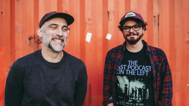 Arno Breuer en Gino Miniutti van Combo Qazam