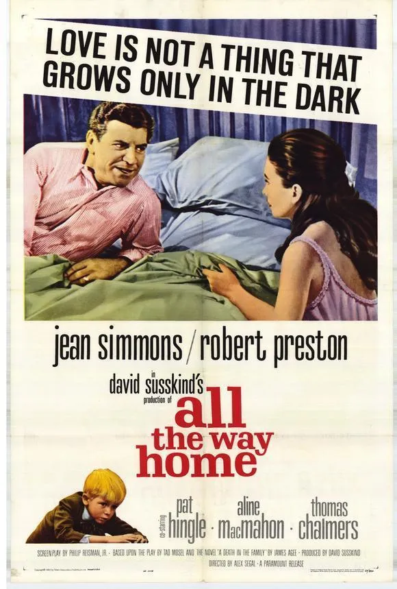 All the Way Home poster