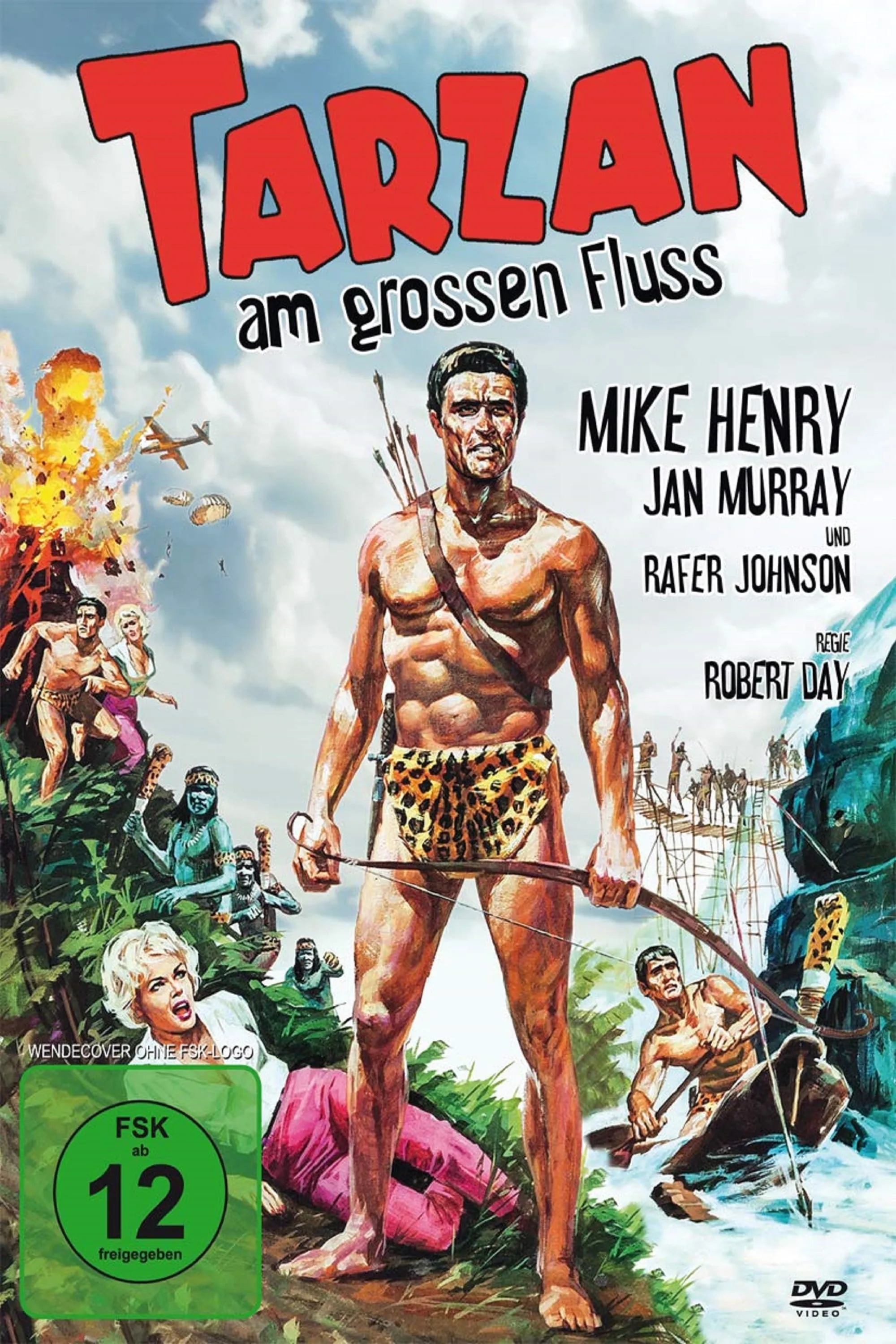 Tarzan and the Great River poster