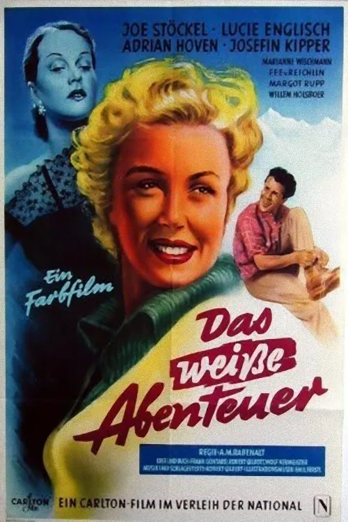 Das weiße Abenteuer poster