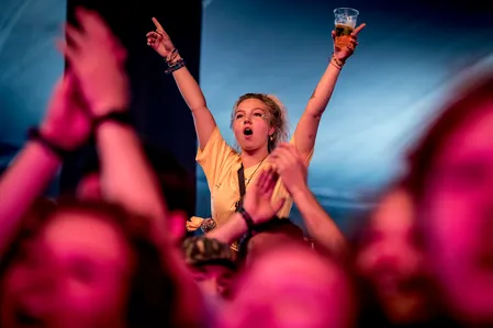 Mac DeMarco op Lowlands 2017