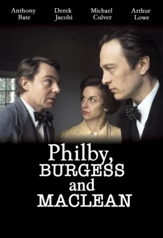 Philby, Burgess and MacLean poster