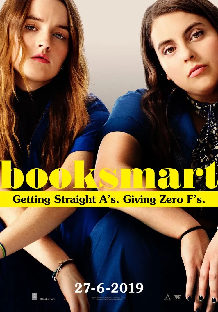 Booksmart poster