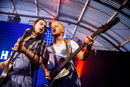 Joe & The Shitboys in de X-Ray op Lowlands 2022