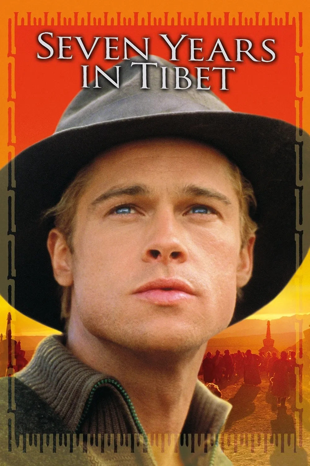 Seven Years in Tibet poster