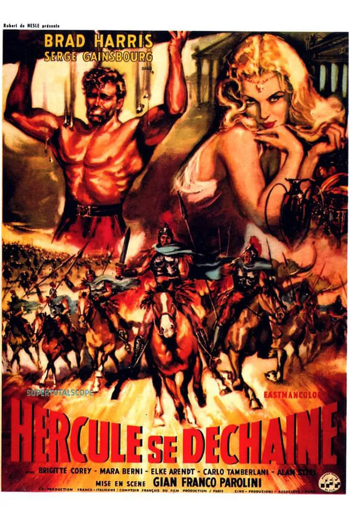La Furia di Ercole poster
