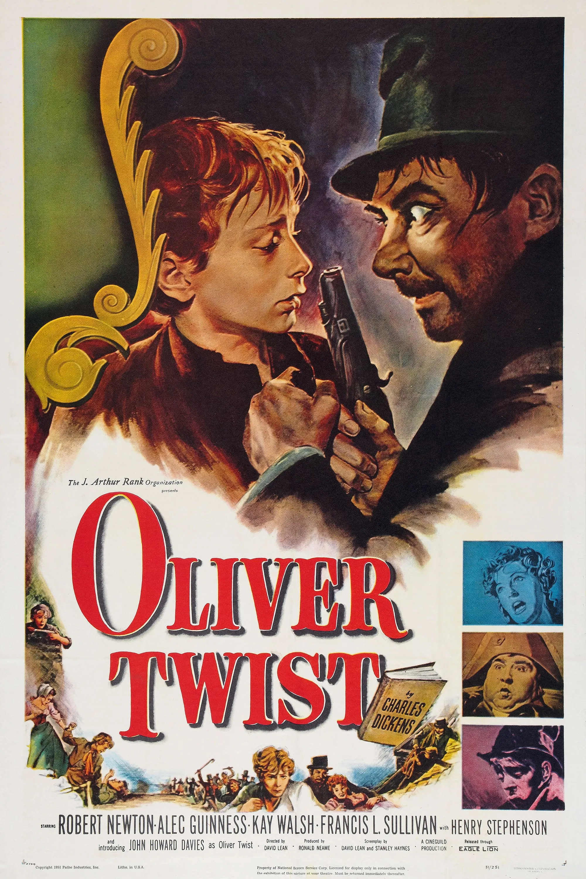 Oliver Twist poster