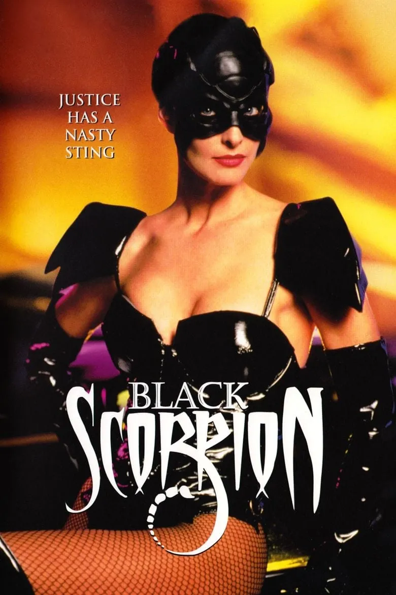 Roger Corman Presents: Black Scorpion poster