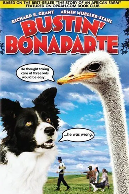 The Story of an African farm poster