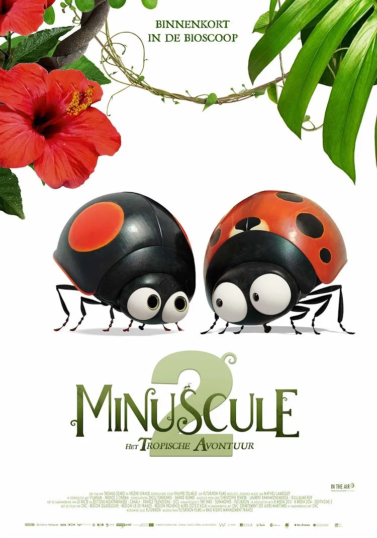 Minuscule 2, het tropisch avontuur poster