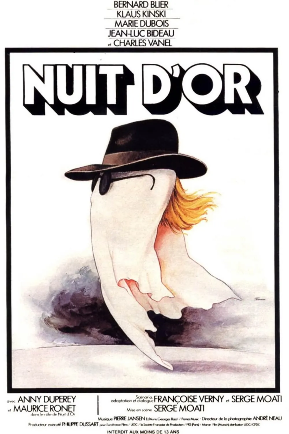 Nuit d'or poster