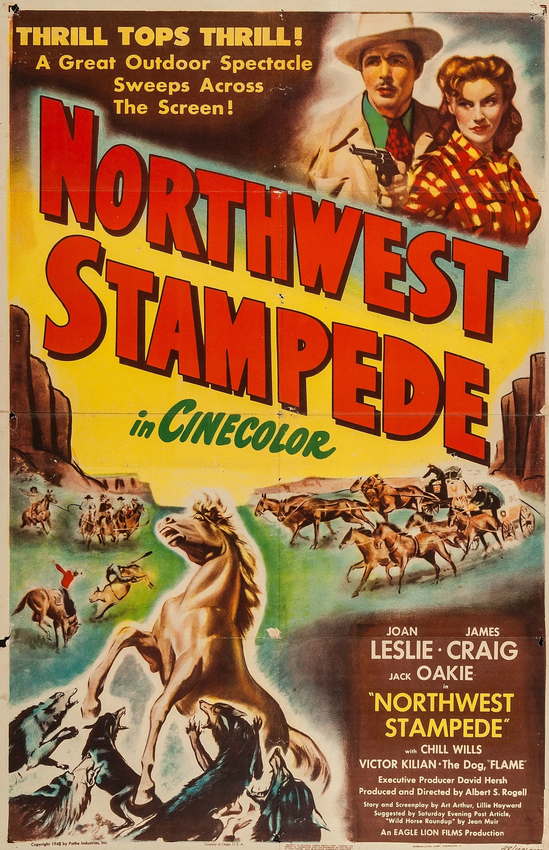 Northwest Stampede poster