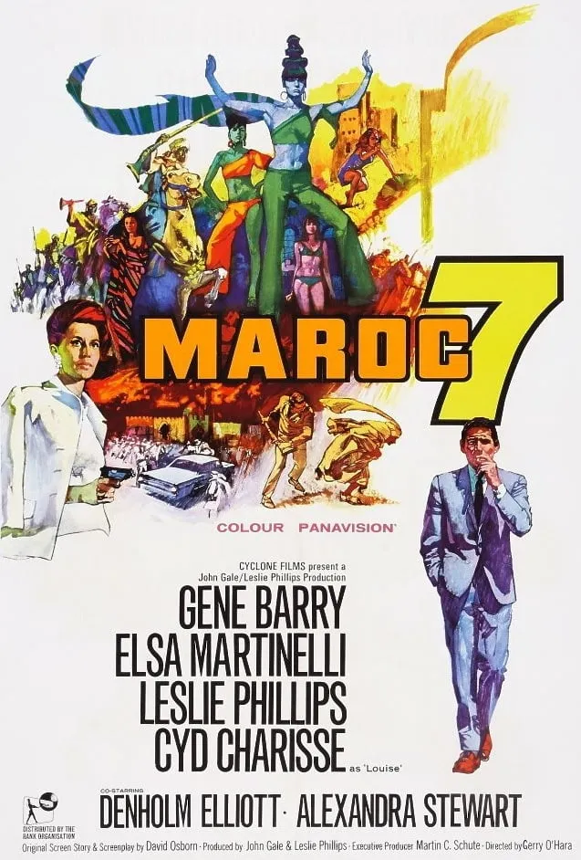 Maroc 7 poster
