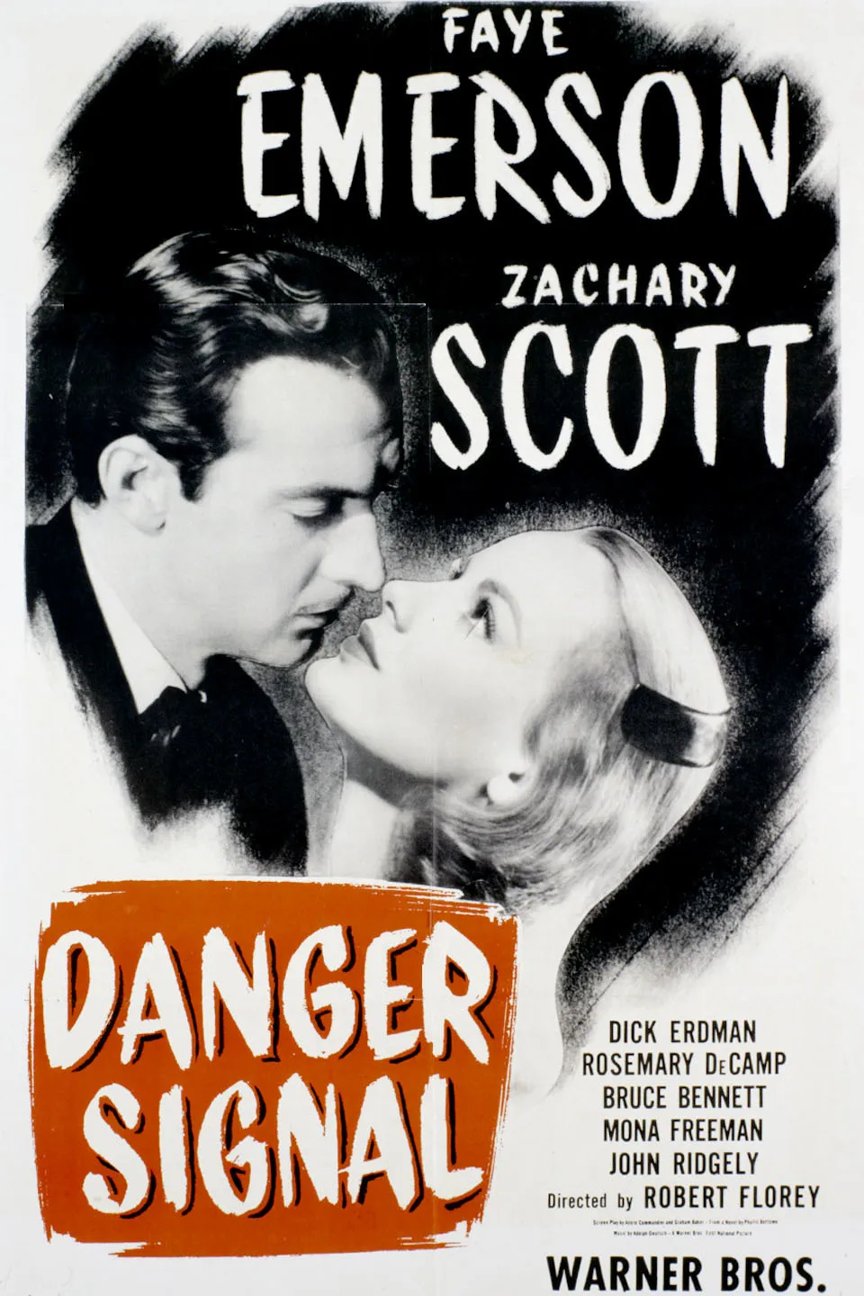 Danger Signal poster