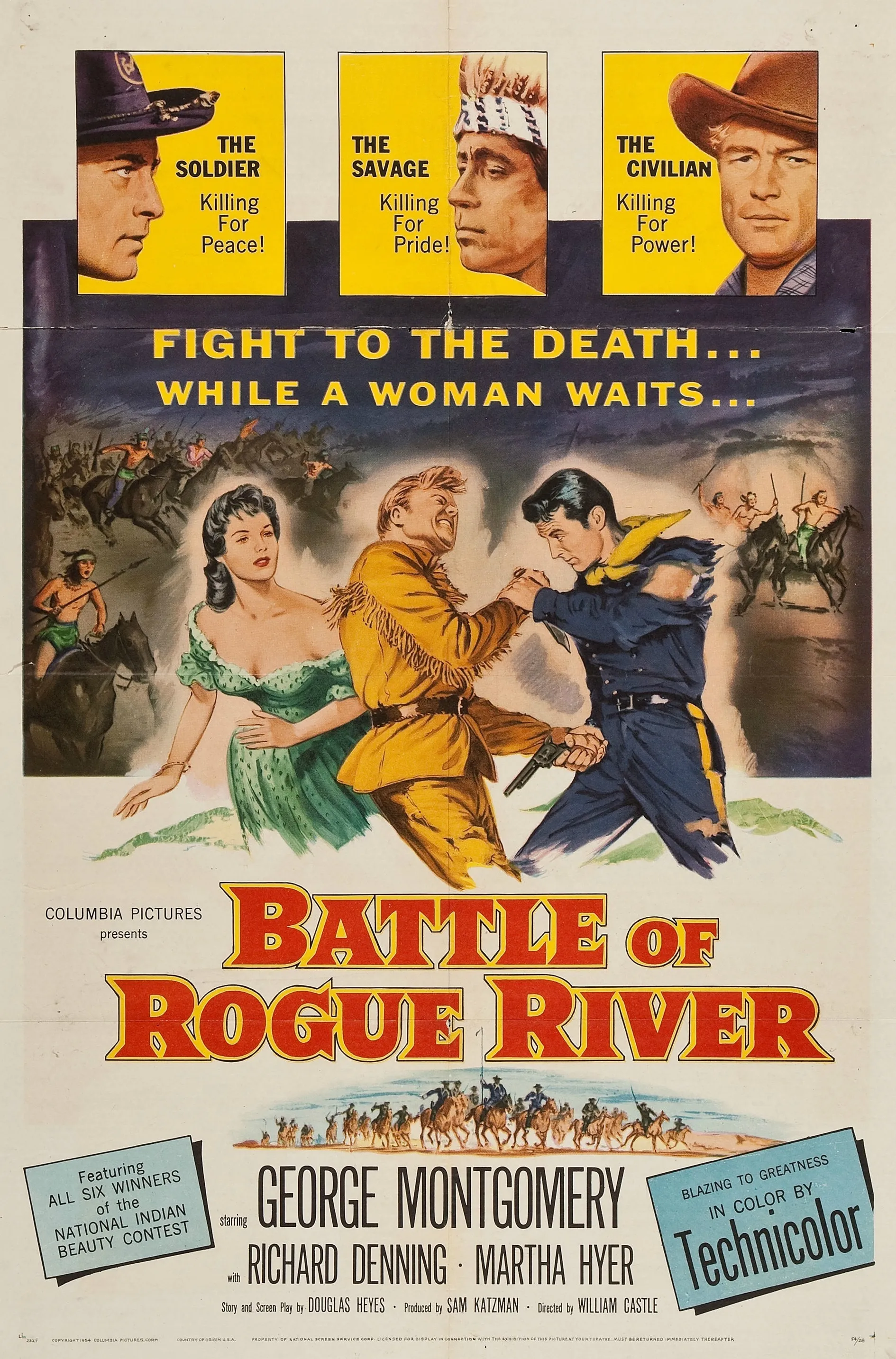 Battle of Rogue River poster