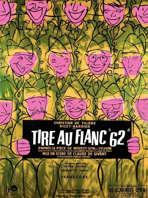 Tire au flanc poster