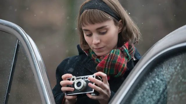 Rooney Mara in Carol