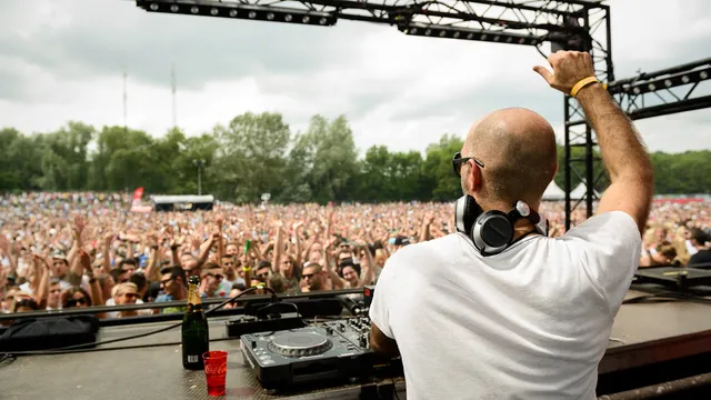 Len Faki op Awakenings 2012