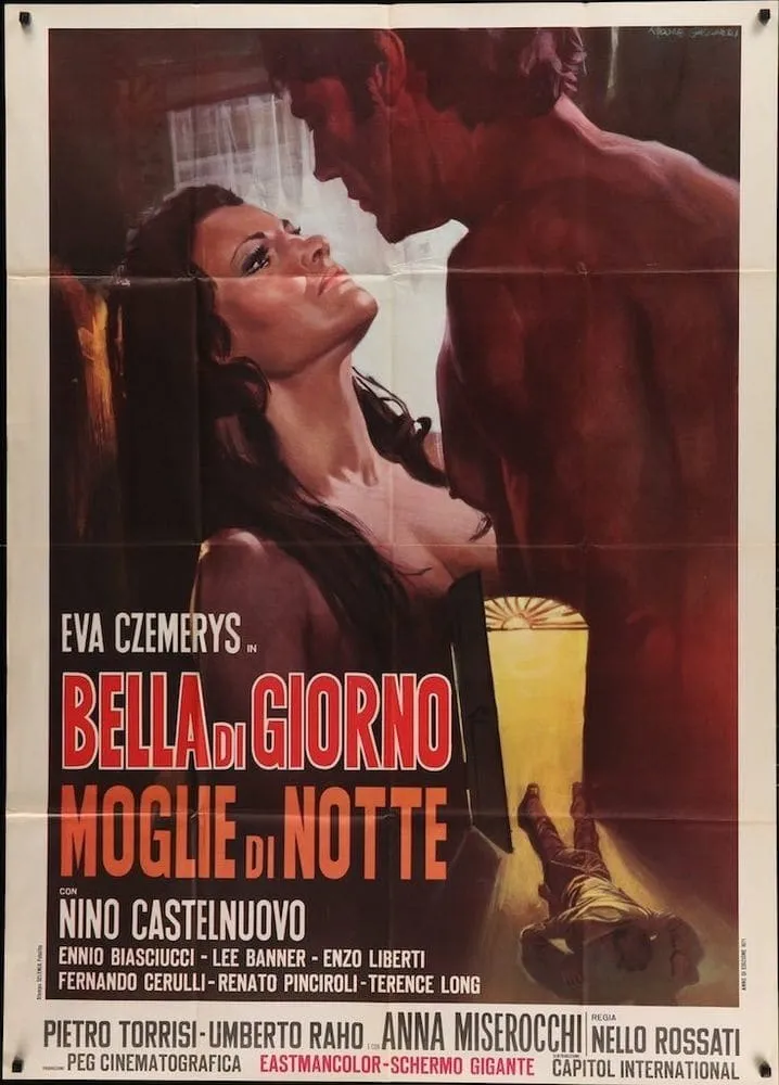 Bella di giorno, moglie di notte poster