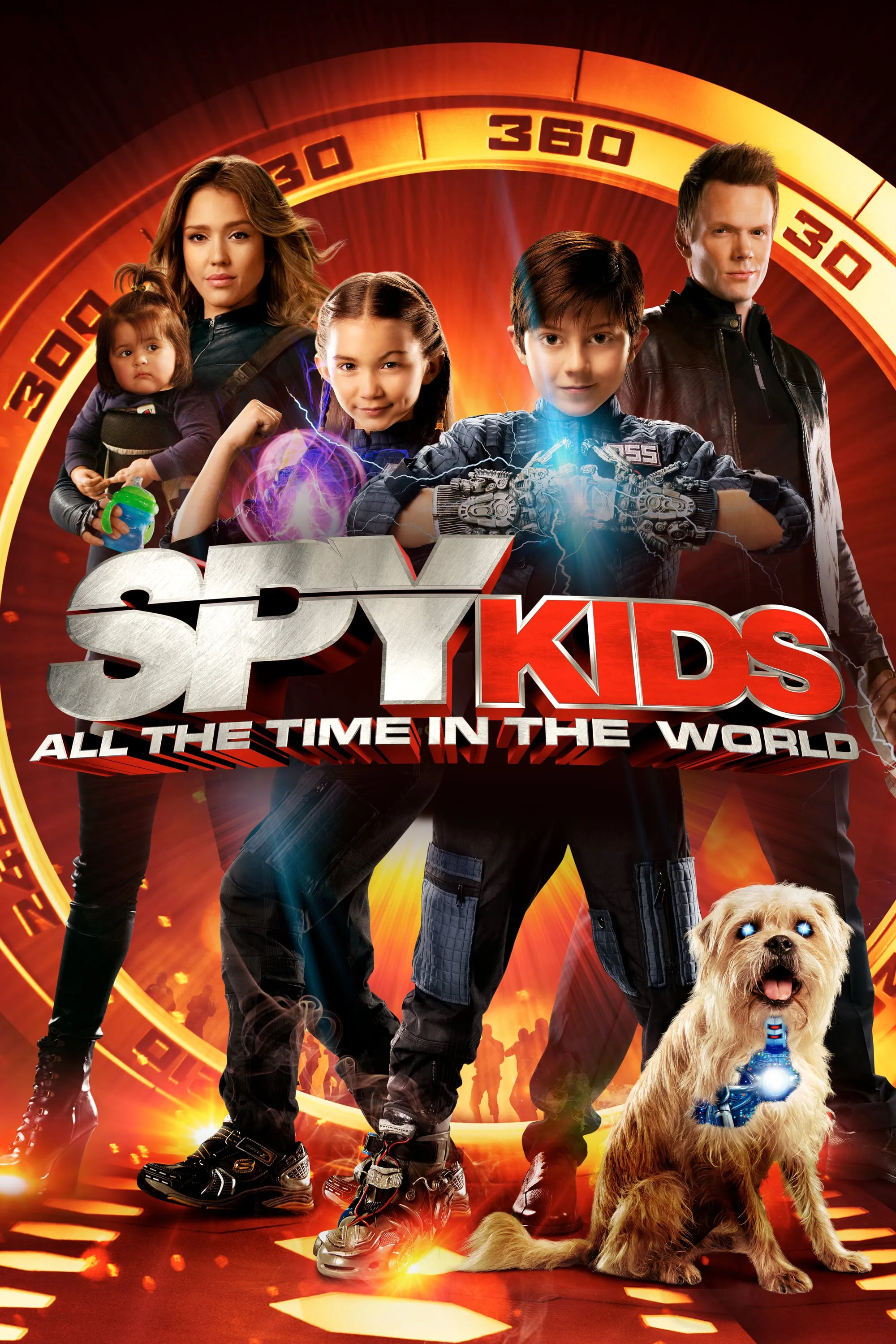 Spy Kids 4: All The Time In The World 3D poster