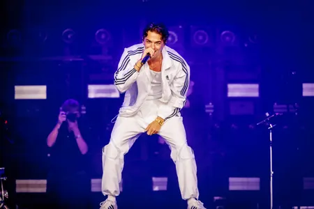 Antoon in de Alpha tijdens Lowlands 2026