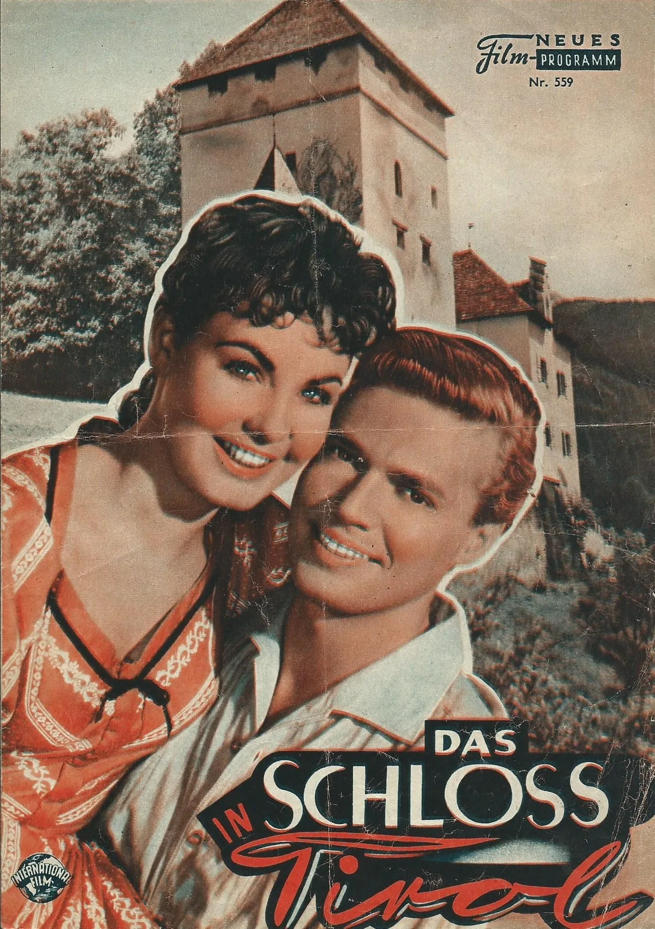 Schloss In Tirol poster