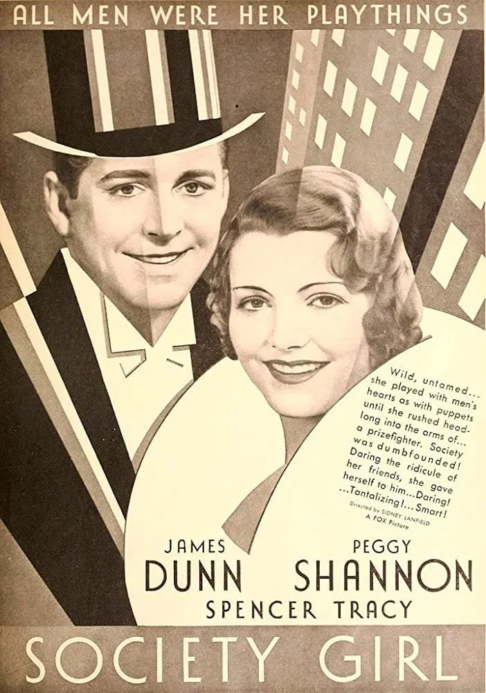 Society Girl poster