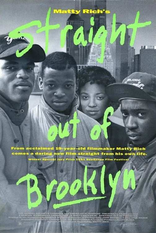 Straight Out of Brooklyn poster