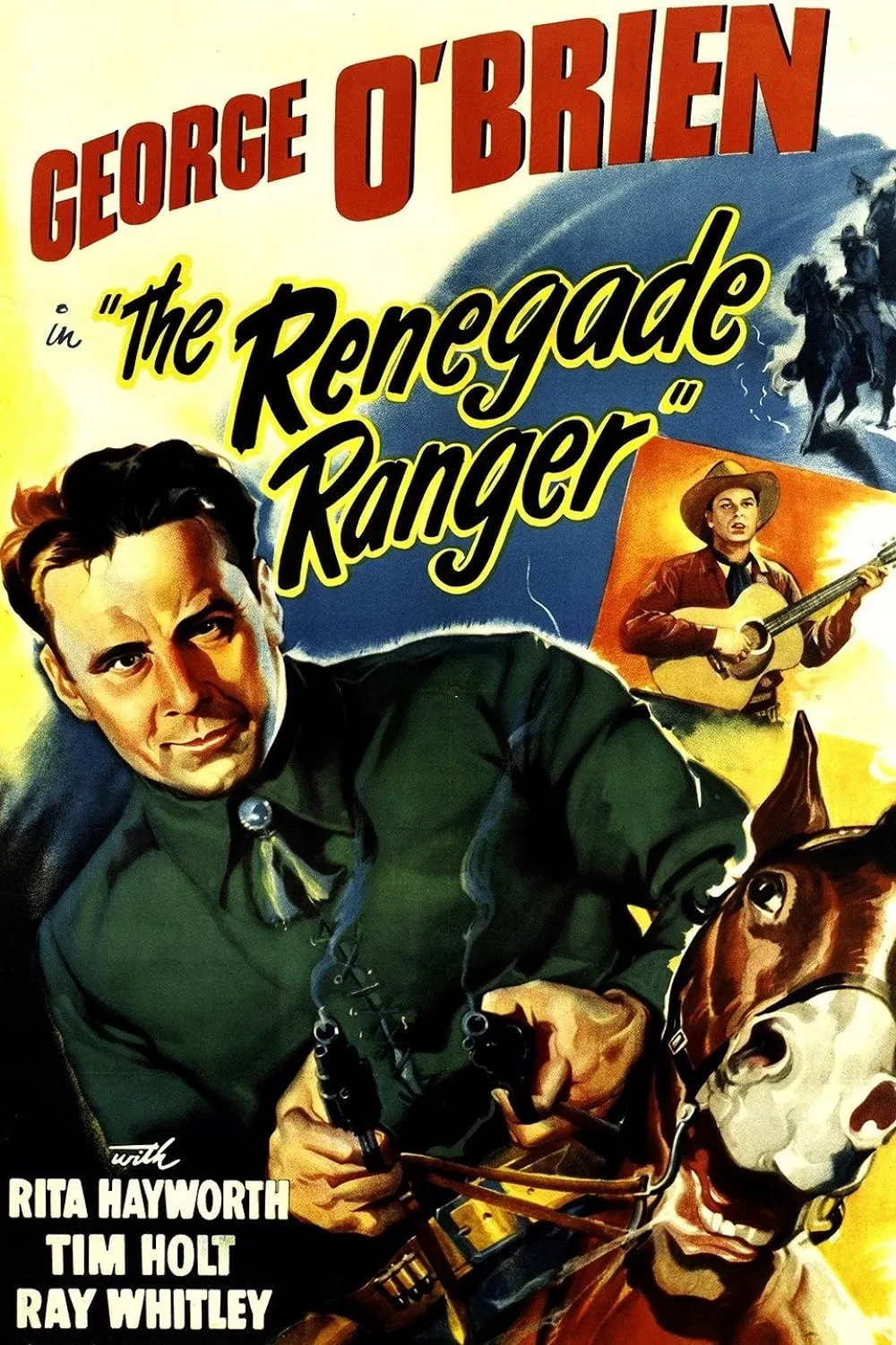 The Renegade Ranger poster