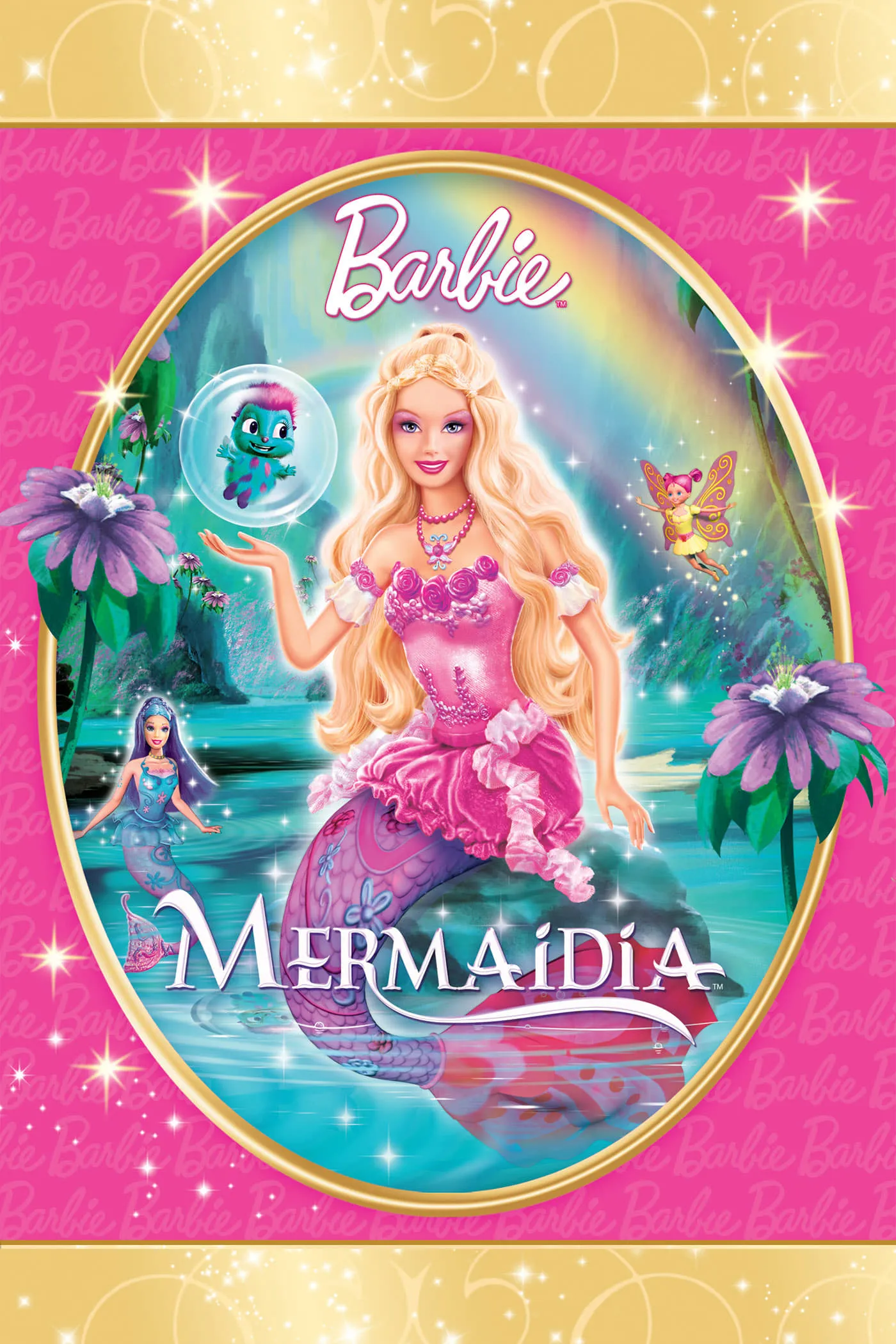 Barbie Fairytopia: Mermaidia poster
