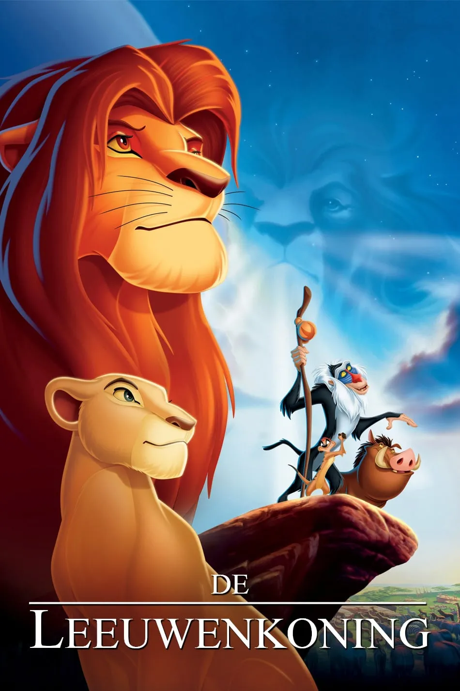 The Lion King poster