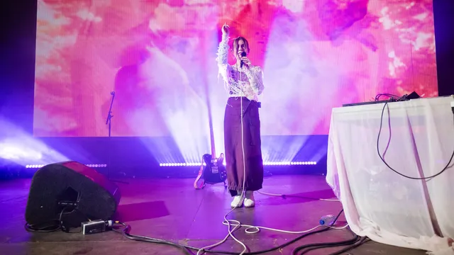 James K in de X-Ray op Lowlands 2026