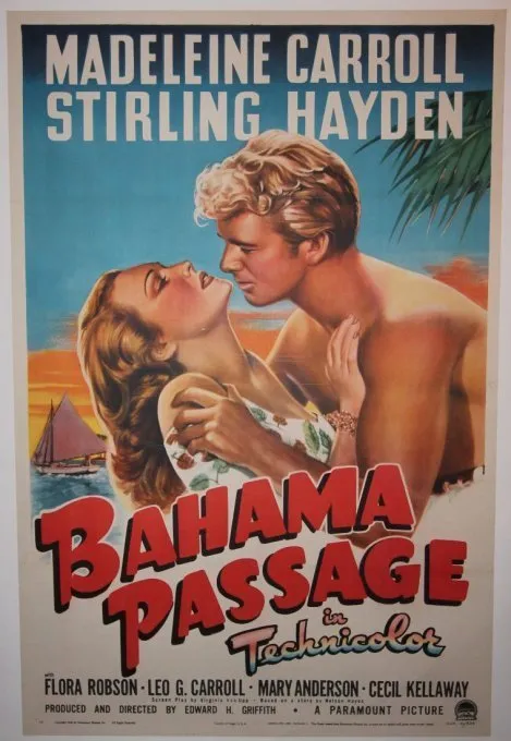 Bahama Passage poster