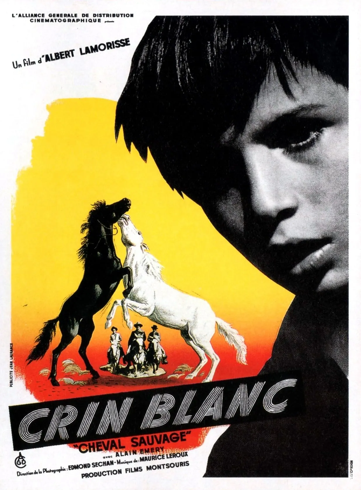 Crin-Blanc poster