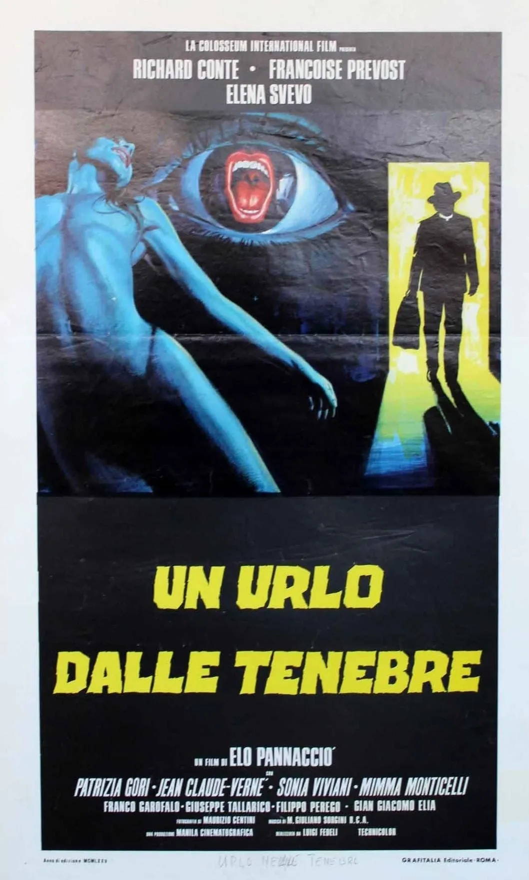 Un Urlo dalle tenebre poster