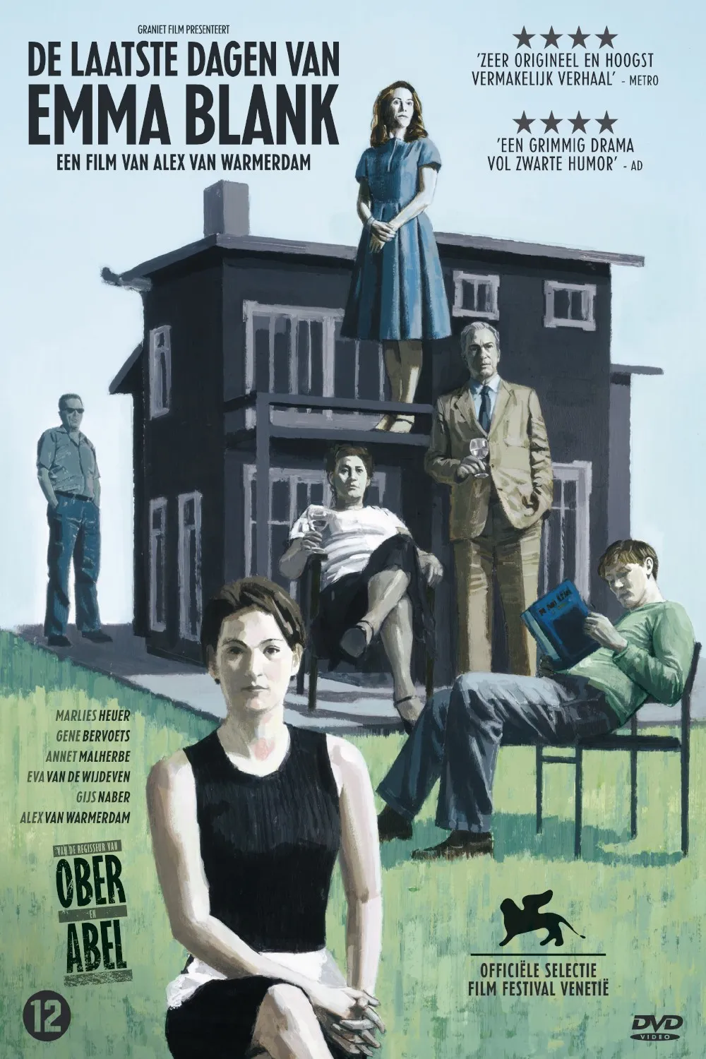 De laatste dagen van Emma Blank poster