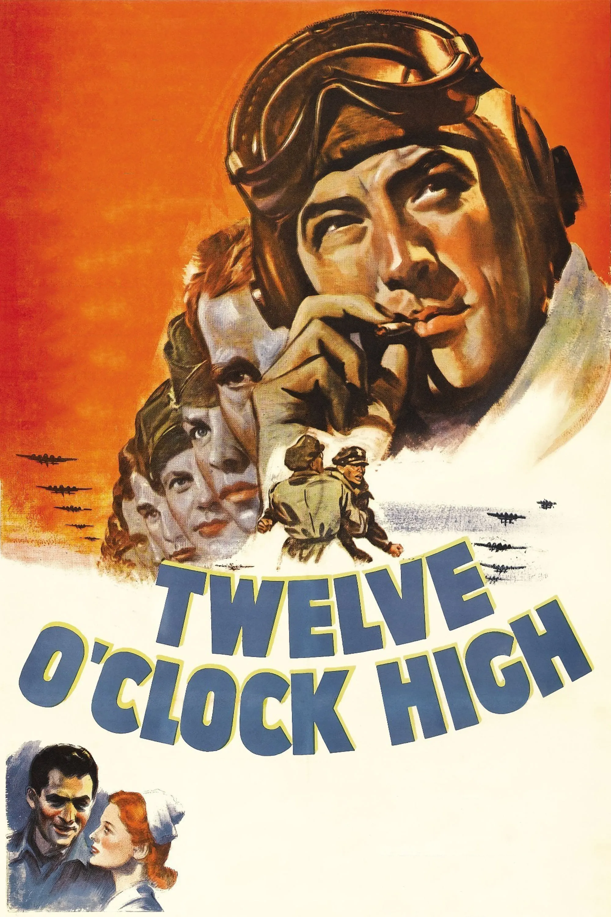 Twelve O'Clock High poster