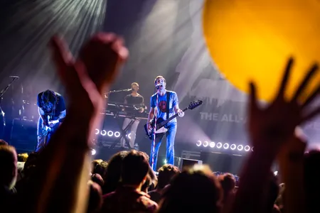 The All-American Rejects in Poppodium 013